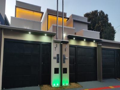 Casa para Venda, em Campo Grande, bairro Jardim Aeroporto, 2 dormit�rios, 2 banheiros, 1 su�te, 2 vagas