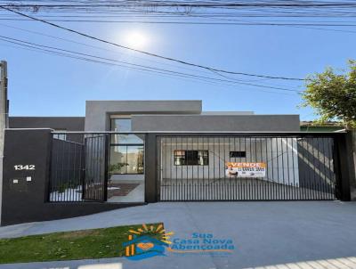 Casa para Venda, em Maring�, bairro Pq. Res. Tuiuti, 3 dormit�rios, 1 banheiro, 1 su�te