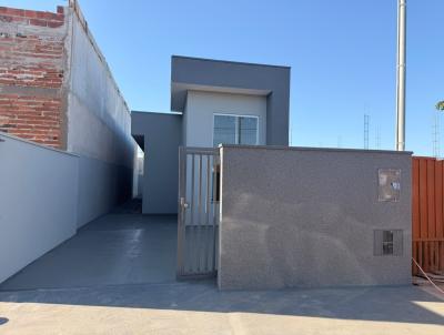 Casa para Venda, em Regente Feij�, bairro Residencial Morada do Sol, 2 dormit�rios, 1 banheiro, 2 vagas