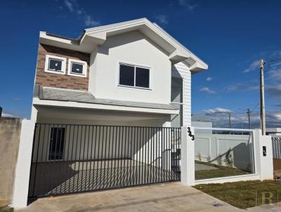 Sobrado para Venda, em Guarapuava, bairro Alto Cascavel, 4 dormit�rios, 1 banheiro, 1 su�te, 2 vagas