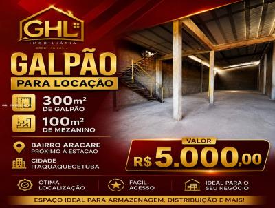 Galp�o para Loca��o, em Itaquaquecetuba, bairro Vila Erc�lia
