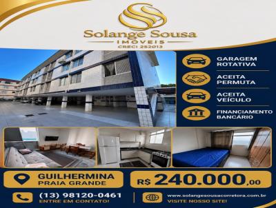 Apartamento para Venda, em Praia Grande, bairro Guilhermina, 1 dormit�rio, 1 banheiro