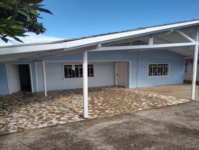 Casa para Loca��o, em Ca�ador, bairro Bom Jesus, 3 dormit�rios, 1 banheiro, 1 vaga