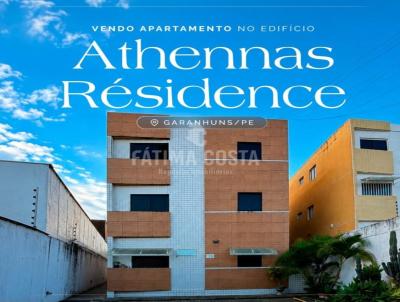 Apartamento para Venda, em Garanhuns, bairro Francisco Sim�o dos Santos - Cohab 2, 2 dormit�rios, 1 banheiro, 1 su�te, 1 vaga