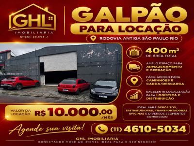 Galp�o para Loca��o, em Itaquaquecetuba, bairro Vila Ferreira