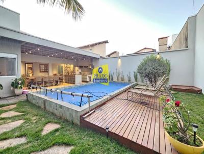 Casa para Venda, em Araguari, bairro Ros�rio, 4 dormit�rios, 4 banheiros, 2 su�tes, 3 vagas