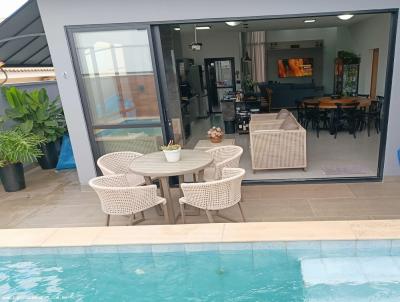 Casa em Condom�nio para Venda, em Presidente Prudente, bairro Porto Bello Residence, 3 dormit�rios, 4 banheiros, 3 su�tes, 2 vagas