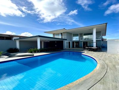 Casa para Venda, em Lauro de Freitas, bairro Vilas Do Atl�ntico, 4 dormit�rios, 5 banheiros, 3 su�tes, 4 vagas