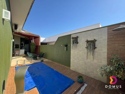 Casa em Condom�nio para Venda, em Presidente Prudente, bairro CONDOM�NIO RESIDENCIAL VILLAGE DAMHA, 5 banheiros, 4 su�tes, 2 vagas