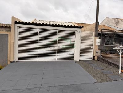Casa para Venda, em Ponta Grossa, bairro Car�-car�, 2 dormit�rios, 1 banheiro