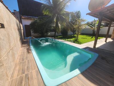 Casa para Venda, em Saquarema, bairro Porto da Ro�a II (Bacax�), 4 dormit�rios, 4 banheiros, 3 su�tes, 3 vagas