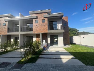 Sobrado Geminado para Venda, em Blumenau, bairro Itoupavazinha, 3 dormit�rios, 2 banheiros, 1 su�te, 2 vagas