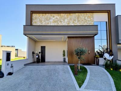 Casa em Condom�nio para Venda, em Indaiatuba, bairro Jardim Residencial Dona Maria Candida, 3 dormit�rios, 5 banheiros, 1 su�te, 4 vagas