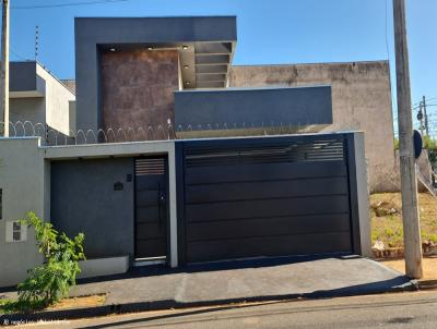Casa 3 dormit�rios para Venda, em S�o Jos� do Rio Preto, bairro Parque Residencial J Macedo, 3 dormit�rios, 3 banheiros, 1 su�te, 2 vagas