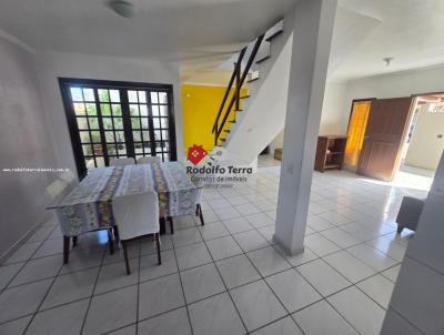 Casa / Sobrado para Loca��o, em Caraguatatuba, bairro Indai�, 4 dormit�rios, 3 banheiros, 1 su�te, 2 vagas