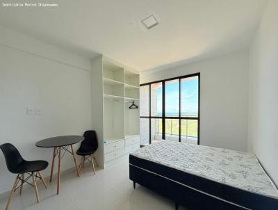Apartamento para Loca��o, em Salvador, bairro Itapu�, 1 dormit�rio, 1 banheiro, 1 su�te, 1 vaga