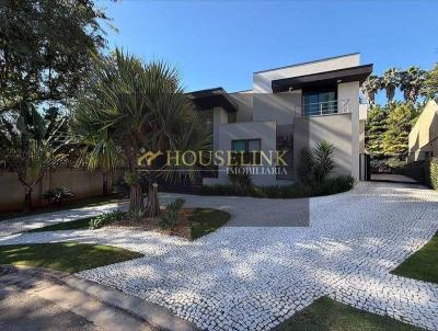 Alto Padr�o para Venda, em Campinas, bairro Loteamento Residencial Jaguari (Sousas), 5 dormit�rios, 6 banheiros, 4 su�tes, 8 vagas