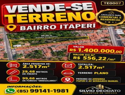 Terreno para Venda, em Fortaleza, bairro Mondubim