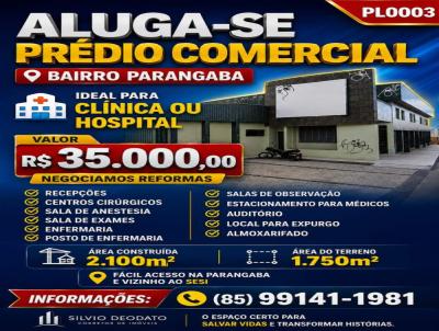 Pr�dio Comercial para Loca��o, em Fortaleza, bairro Parangaba