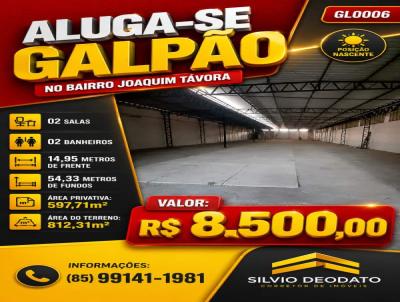 Galp�o para Loca��o, em Fortaleza, bairro Joaquim T�vora