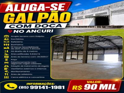 Galp�o para Loca��o, em Fortaleza, bairro Ancuri