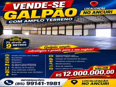Galp�o para Venda, em Fortaleza, bairro Ancuri