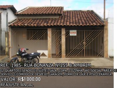 Casa para Loca��o, em Araguari, bairro AMORIM