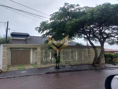 Casa para Venda, em Ponta Grossa, bairro Jardim Carvalho, 3 dormit�rios, 2 banheiros, 2 su�tes, 2 vagas