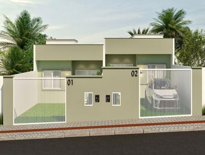 Casa para Venda, em Cambori�, bairro Rio Pequeno, 2 dormit�rios, 2 banheiros, 1 su�te, 1 vaga