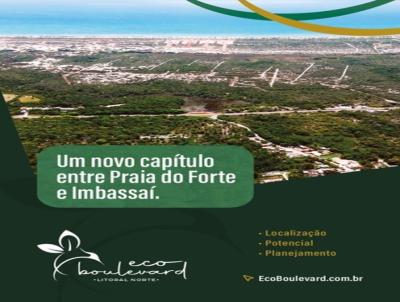 Lote em Condom�nio Fechado para Venda, em Mata de S�o Jo�o, bairro Eco Boulevard