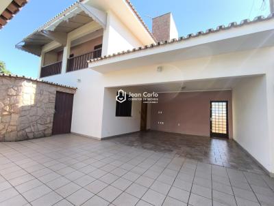 Casa para Venda, em Jaguari�na, bairro Centro, 4 dormit�rios, 4 banheiros, 1 su�te, 4 vagas