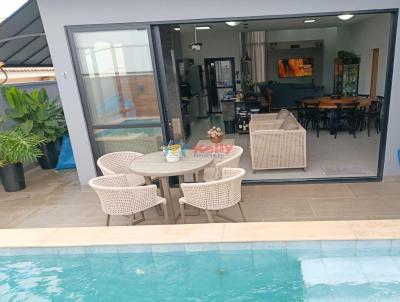 Casa em Condom�nio para Loca��o, em Presidente Prudente, bairro Porto Bello Residence, 3 dormit�rios, 4 banheiros, 3 su�tes, 2 vagas