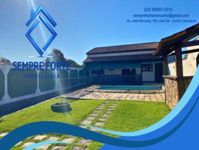 Casa para Venda, em Araruama, bairro Vila Capri, 1 dormit�rio, 1 banheiro, 4 vagas