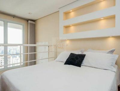 Apartamento para Loca��o, em S�o Paulo, bairro Vila Andrade, 1 dormit�rio, 2 banheiros, 1 su�te, 1 vaga