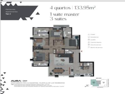 Apartamento para Venda, em Belo Horizonte, bairro Santo Agostinho, 4 dormit�rios, 6 banheiros, 4 su�tes, 2 vagas