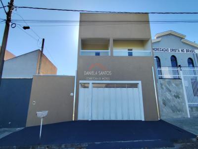 Sobrado para Loca��o, em Cristais Paulista, bairro Jardim Recreio, 3 dormit�rios, 2 banheiros, 2 vagas