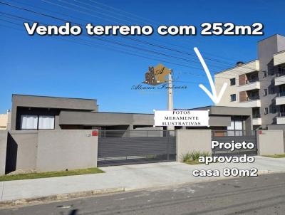 Terreno para Venda, em S�o Jos� dos Pinhais, bairro Pedro Moro