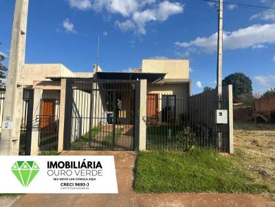 Casa para Venda, em Ouro Verde do Oeste, bairro , 2 dormit�rios, 1 banheiro, 1 vaga