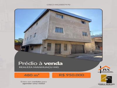 Pr�dio para Venda, em Manhua�u, bairro Distrito de Realeza, 2 vagas