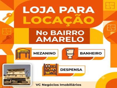 Loja Comercial para Loca��o, em Cachoeiro de Itapemirim, bairro Amarelo