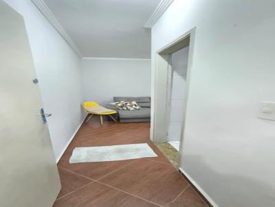 Apartamento 2 Quartos para Loca��o, em Praia Grande, bairro Vila S�nia, 2 dormit�rios, 1 banheiro, 1 vaga