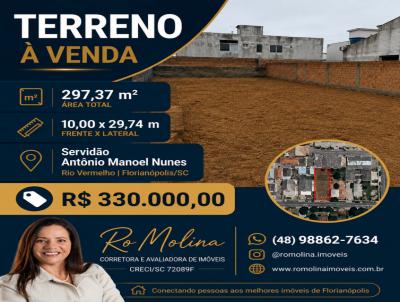 Terreno Residencial para Venda, em Florian�polis, bairro S�o Jo�o do Rio Vermelho