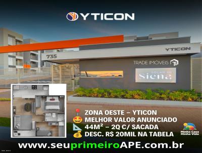 Apartamento para Venda, em Londrina, bairro Colinas, 2 dormit�rios, 1 banheiro