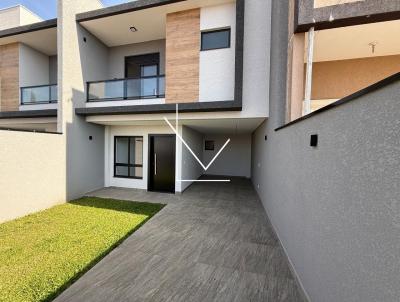 Sobrado para Venda, em Arauc�ria, bairro Centro, 3 dormit�rios, 3 banheiros, 1 su�te, 2 vagas