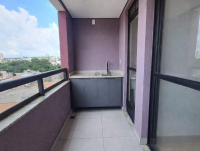 Apartamento para Loca��o, em Sorocaba, bairro Jardim Guaruj�, 1 dormit�rio, 1 banheiro, 1 vaga
