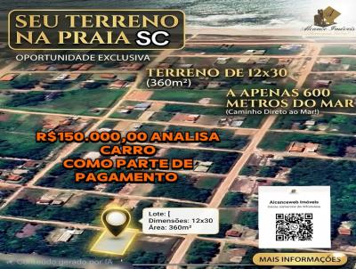 Terreno para Venda, em S�o Francisco do Sul, bairro Balne�rio Maressol