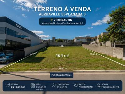 Terreno para Venda, em Votorantim, bairro Alphaville Nova Esplanada