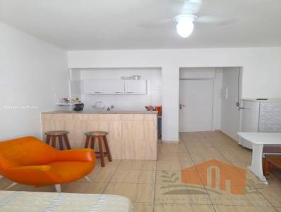 Kitnet para Loca��o, em Guaruj�, bairro Pitangueiras, 1 banheiro