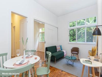 Apartamento para Venda, em Rio de Janeiro, bairro Lagoa, 2 dormit�rios, 1 banheiro