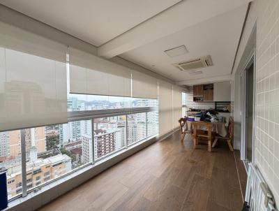 Apartamento para Loca��o, em Santos, bairro Gonzaga, 3 banheiros, 2 su�tes, 1 vaga